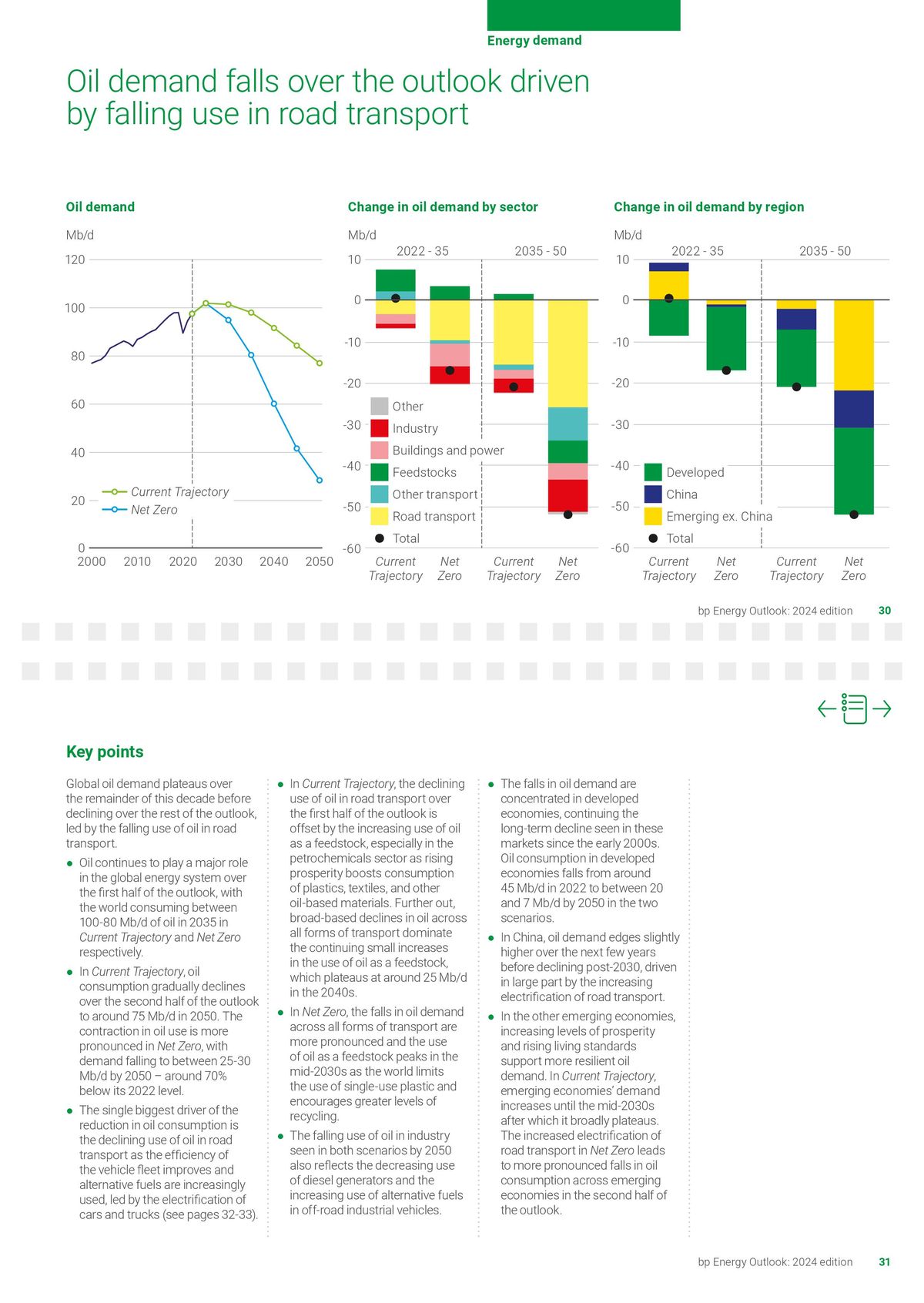 Catalogue Energy Outlook 2024 explores the key trends and uncertainties surrounding the energy transition., page 00016