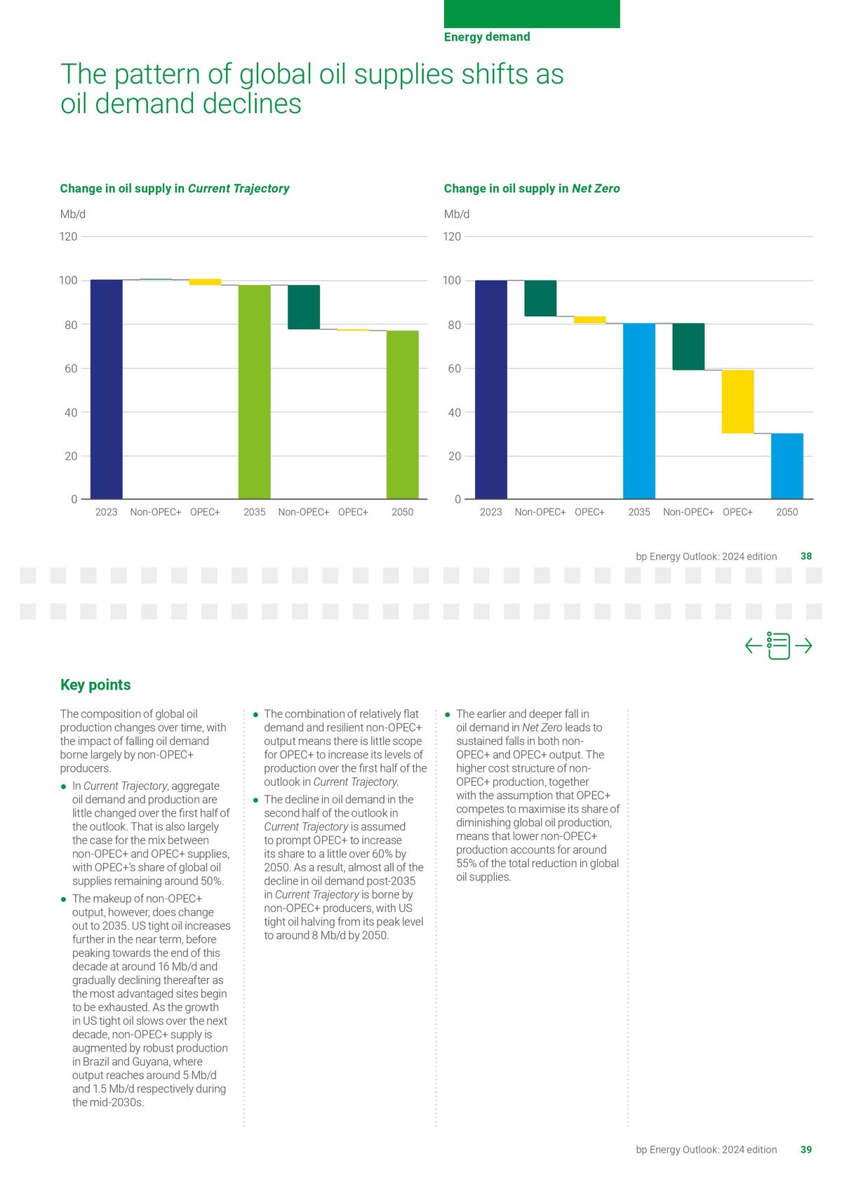 Catalogue Energy Outlook 2024 explores the key trends and uncertainties surrounding the energy transition., page 00020