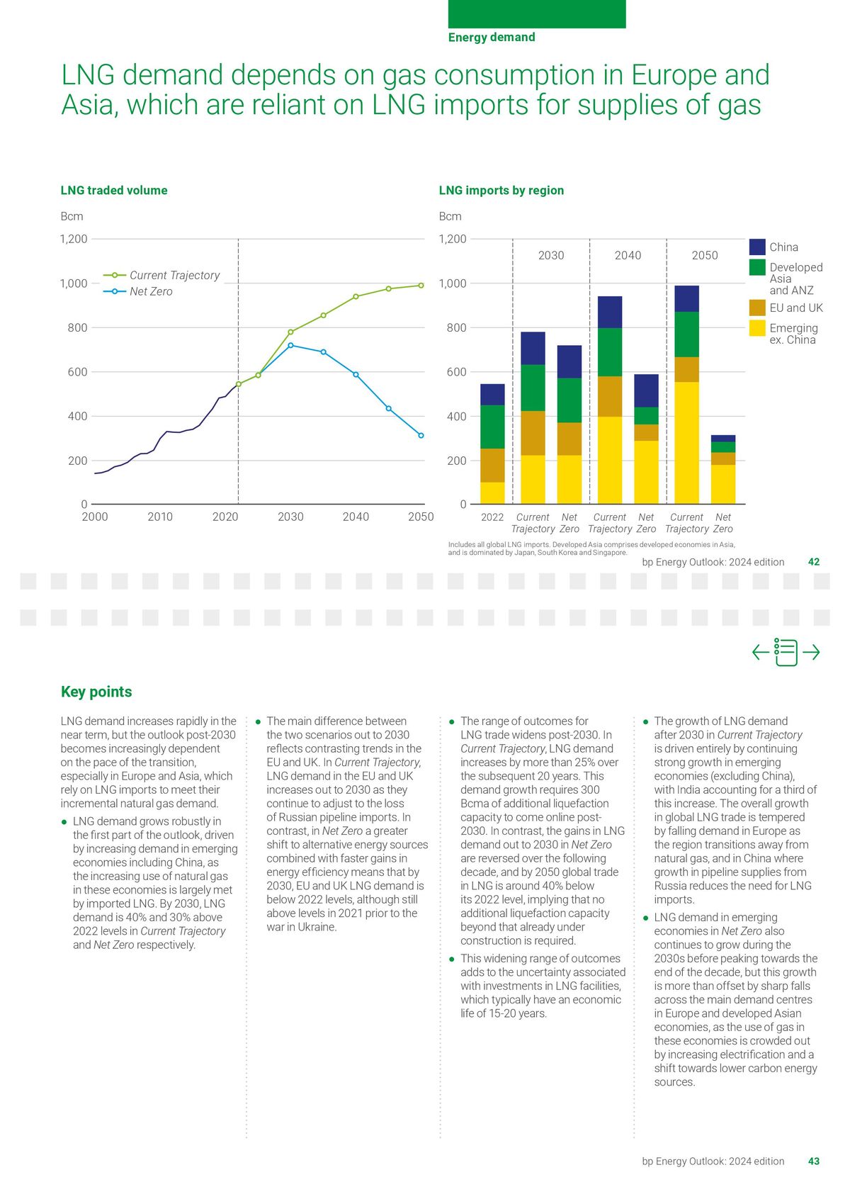 Catalogue Energy Outlook 2024 explores the key trends and uncertainties surrounding the energy transition., page 00022