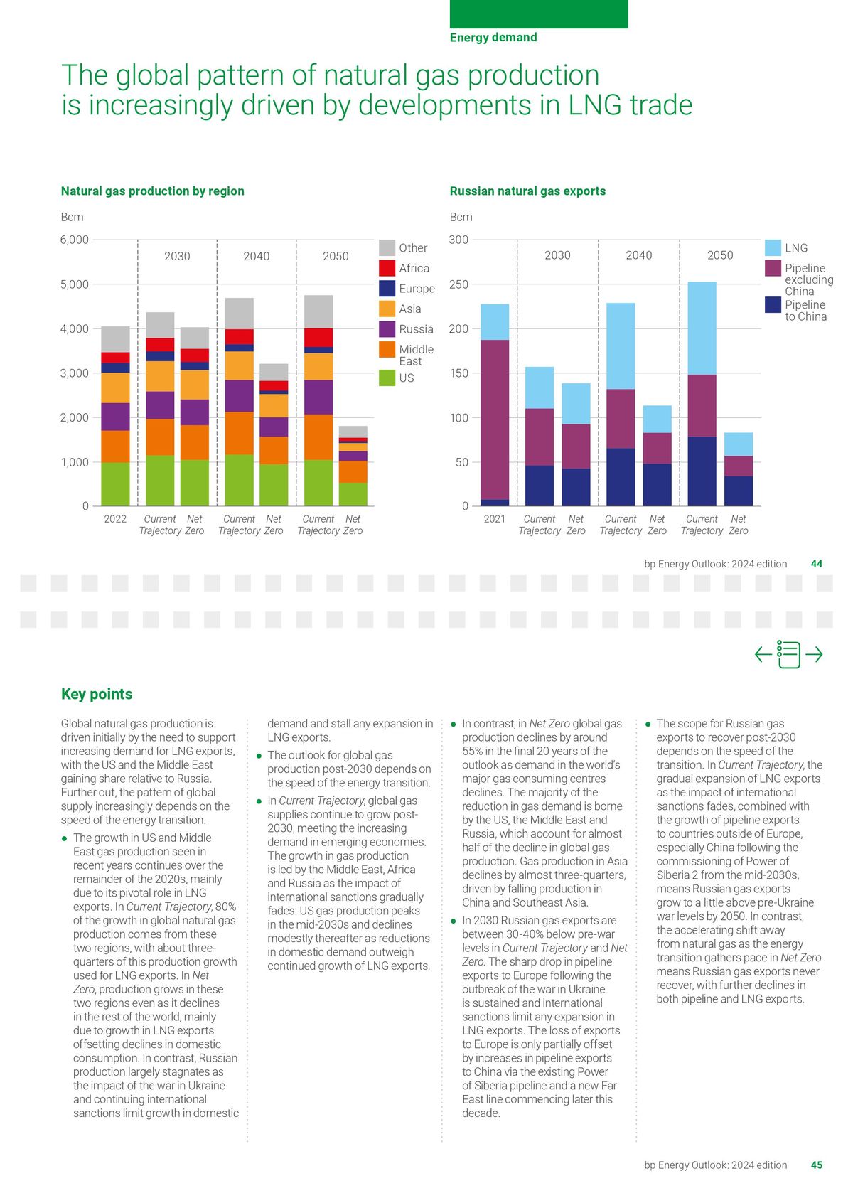 Catalogue Energy Outlook 2024 explores the key trends and uncertainties surrounding the energy transition., page 00023