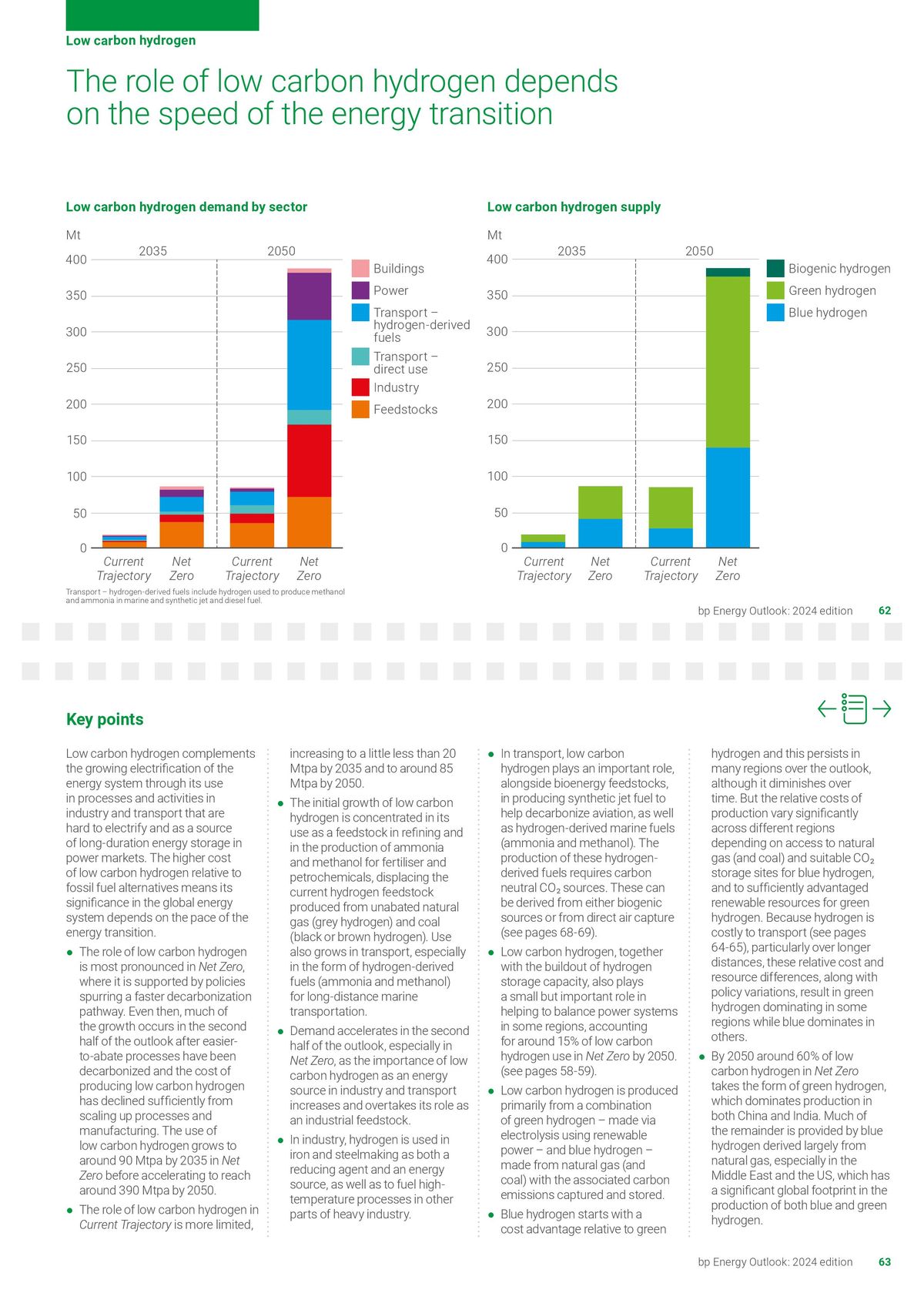 Catalogue Energy Outlook 2024 explores the key trends and uncertainties surrounding the energy transition., page 00032