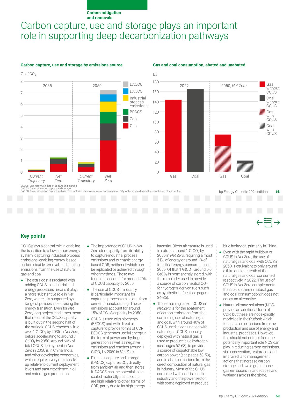 Catalogue Energy Outlook 2024 explores the key trends and uncertainties surrounding the energy transition., page 00035