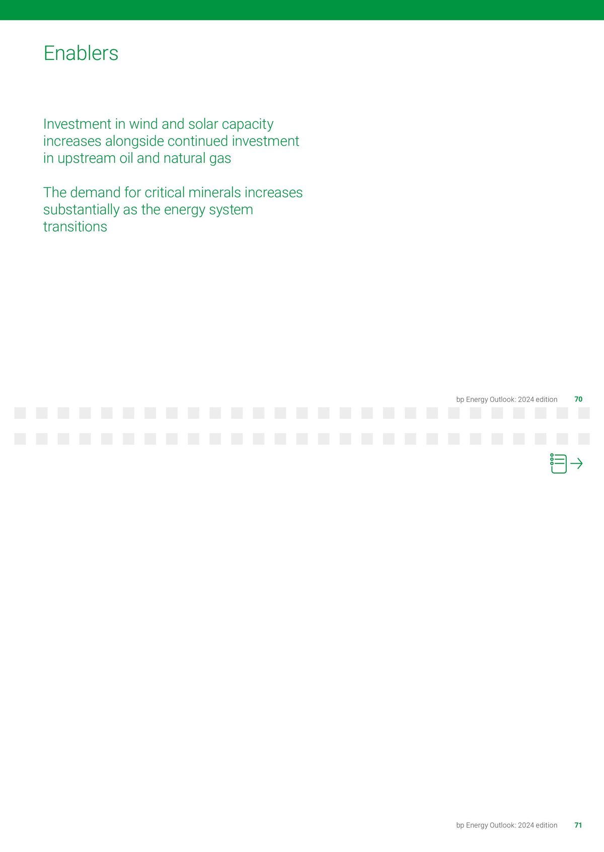 Catalogue Energy Outlook 2024 explores the key trends and uncertainties surrounding the energy transition., page 00036