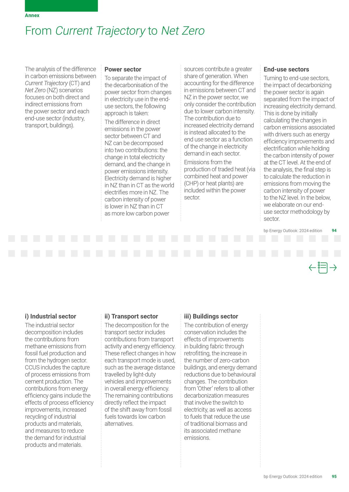 Catalogue Energy Outlook 2024 explores the key trends and uncertainties surrounding the energy transition., page 00048