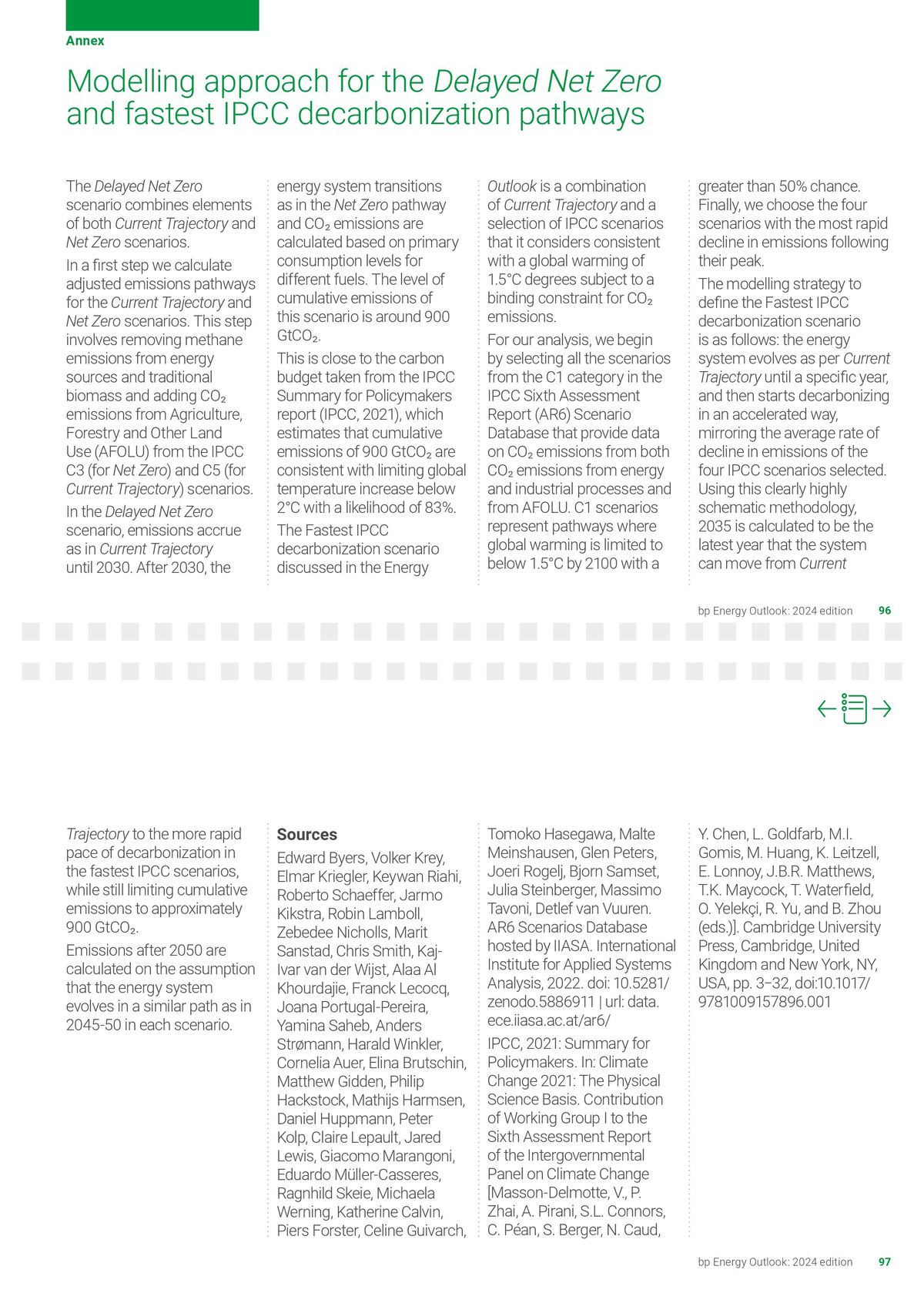 Catalogue Energy Outlook 2024 explores the key trends and uncertainties surrounding the energy transition., page 00049