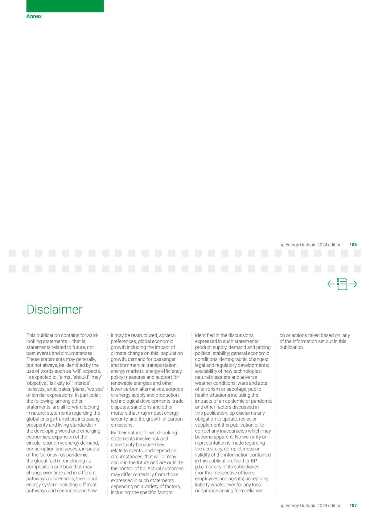 Catalogue Energy Outlook 2024 explores the key trends and uncertainties surrounding the energy transition., page 00054