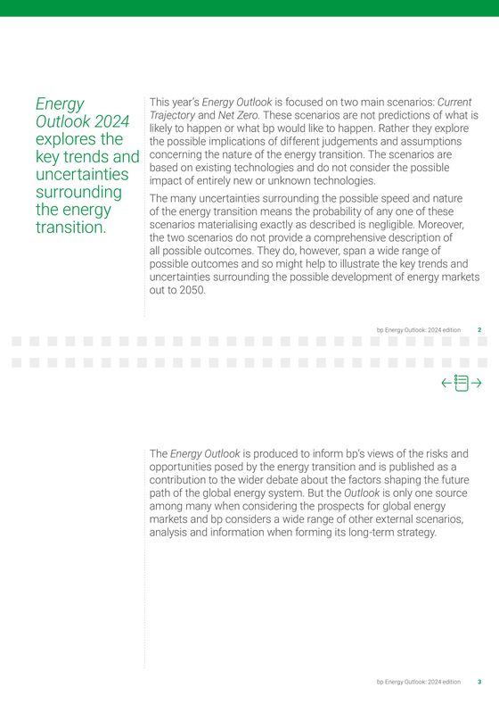 Catalogue BP | Energy Outlook 2024 explores the key trends and uncertainties surrounding the energy transition. | 11/07/2024 - 31/12/2024