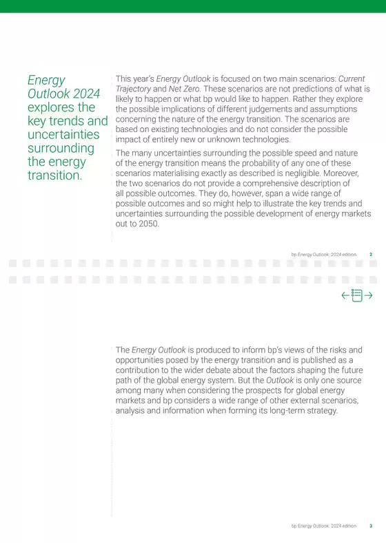 Catalogue BP à Saint-Étienne | Energy Outlook 2024 explores the key trends and uncertainties surrounding the energy transition. | 11/07/2024 - 31/12/2024