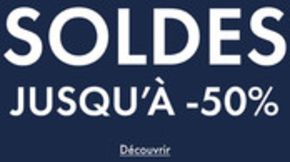 Promos de Bijouteries | SOLDES jusqu'à -50 % sur Agatha | 11/07/2024 - 31/07/2024