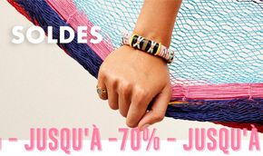 Promos de Bijouteries à Montpellier | SOLDES jusqu'à -70 % sur Hipanema | 11/07/2024 - 31/07/2024