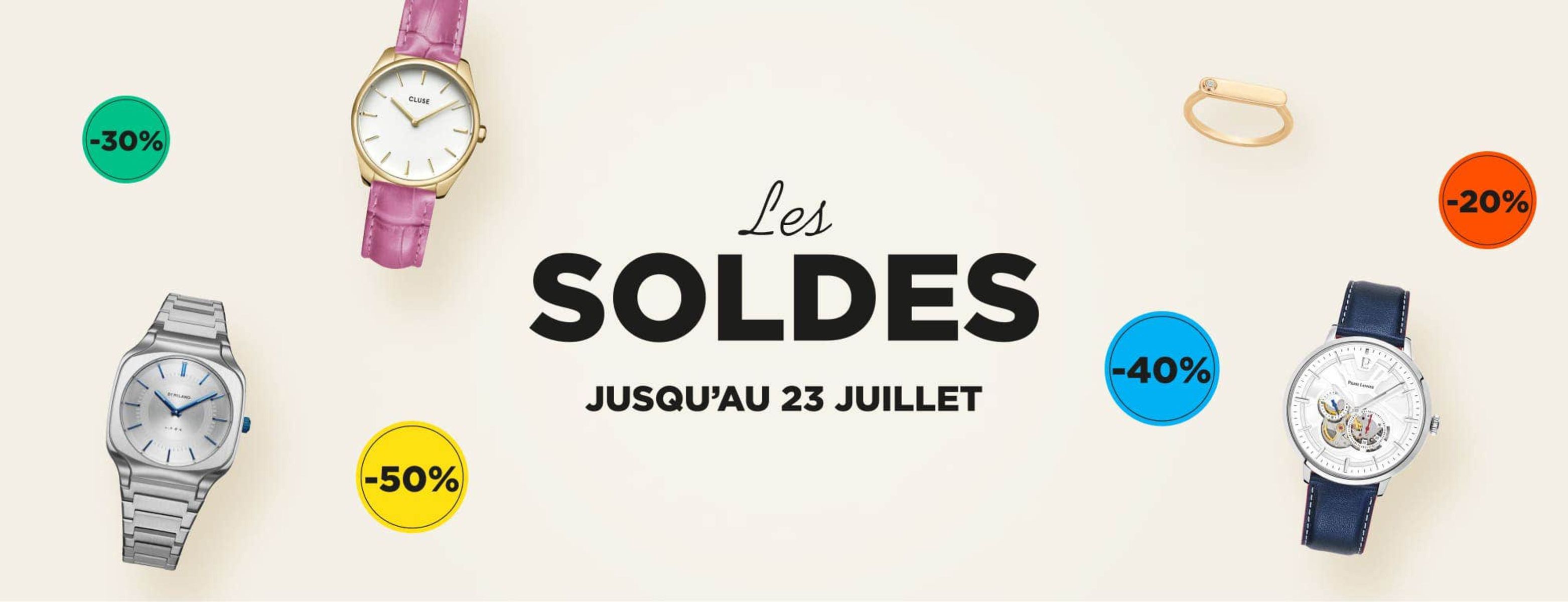 Catalogue Les soldes jusqu'à 23 juillet, page 00001