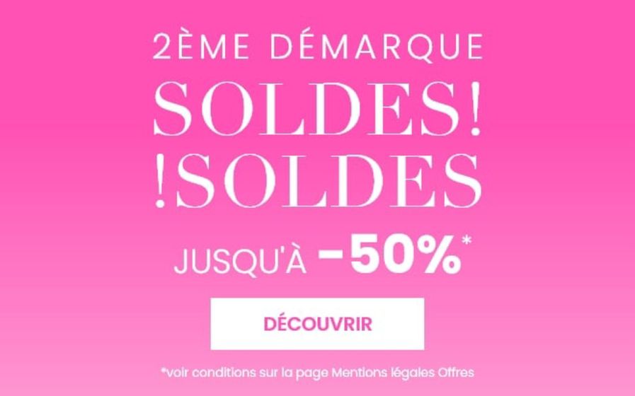 Catalogue Marc Orian à Nice | SOLDES jusqu'à -50 % 2ème démarque | 11/07/2024 - 31/07/2024