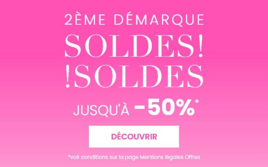 Catalogue Marc Orian | SOLDES jusqu'à -50 % 2ème démarque | 11/07/2024 - 31/07/2024