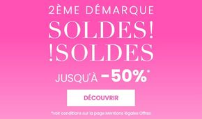 Promos de Bijouteries à Grasse | SOLDES jusqu'à -50 % 2ème démarque sur Marc Orian | 11/07/2024 - 31/07/2024