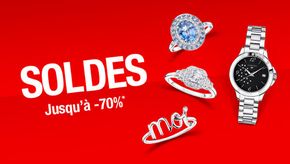 Promos de Bijouteries à Mandelieu-la-Napoule | SOLDES jusqu'à -70 % sur Mauboussin | 11/07/2024 - 31/07/2024