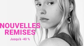 Promos de Bijouteries à Grasse | Nouvelles remises Jusqu'à -40% sur TOUS | 11/07/2024 - 31/07/2024