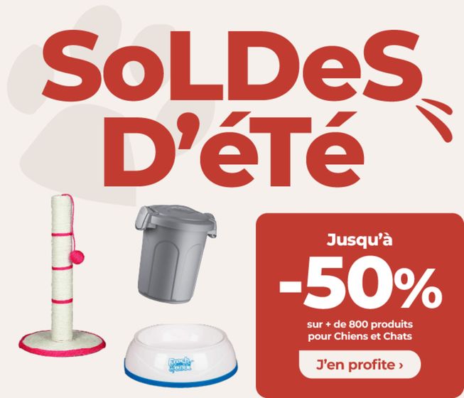 Catalogue Terranimo | SOLDES D'ETE | 11/07/2024 - 31/07/2024