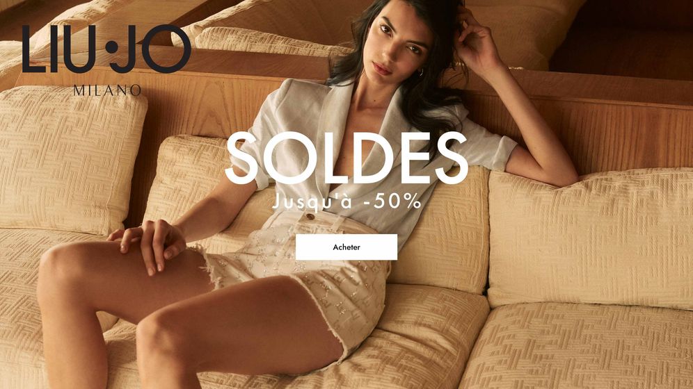 SOLDES jusqu'à -50 %