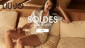 Promos de Marques de luxe à Lille | SOLDES jusqu'à -50 % sur Liu Jo | 11/07/2024 - 31/07/2024