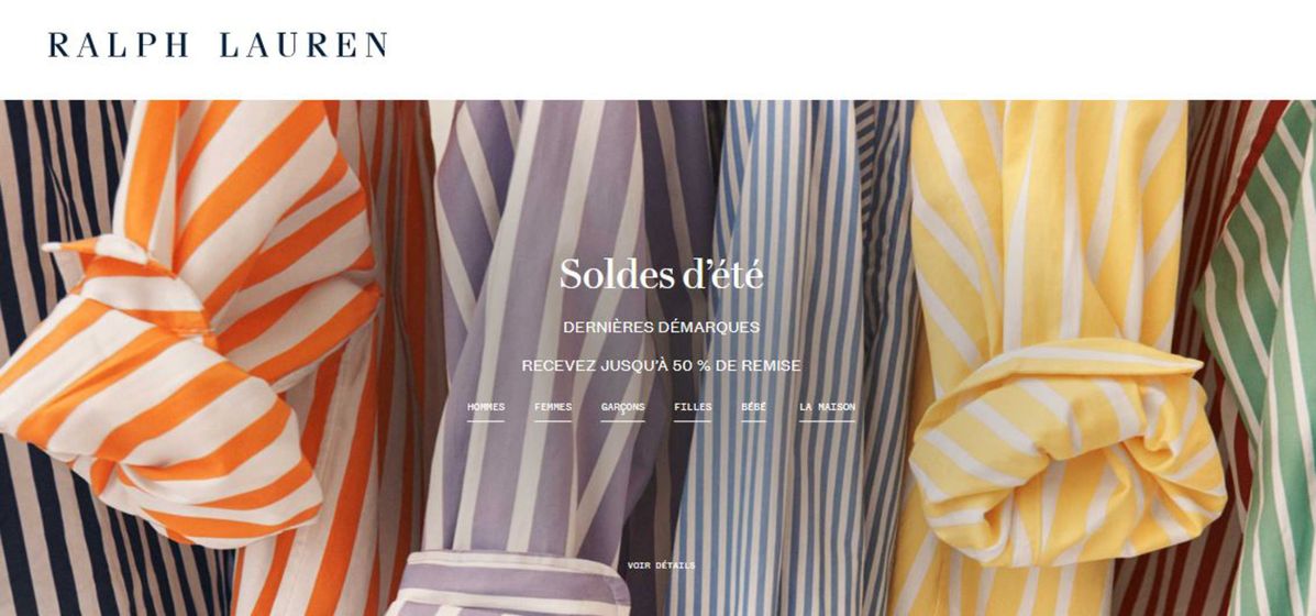 Catalogue Ralph Lauren | RECEVEZ JUSQU’À 50 % DE REMISE | 11/07/2024 - 31/07/2024