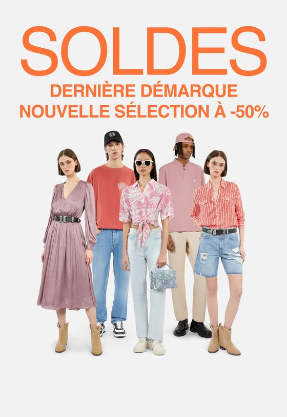 Catalogue The Kooples | Nouvelle démarque Jusqu'à -50% | 11/07/2024 - 31/07/2024