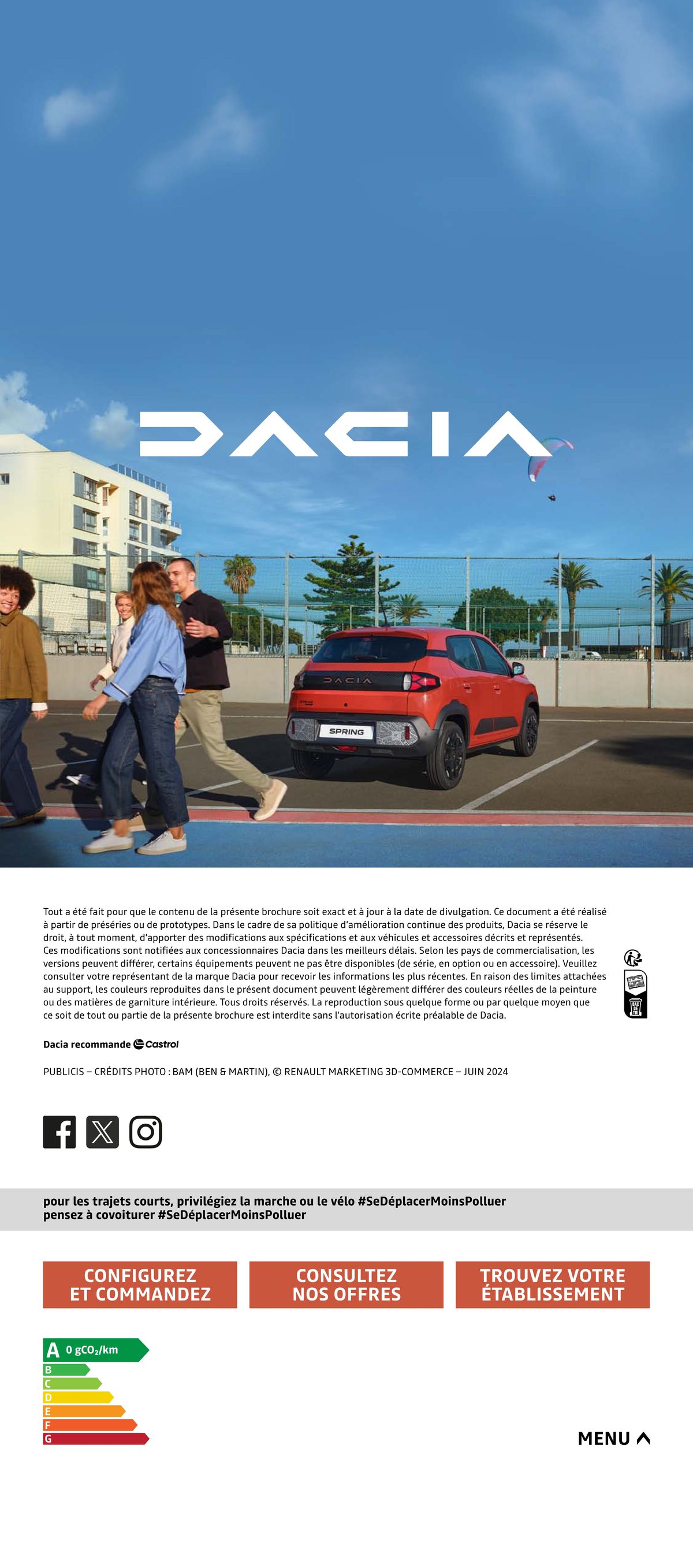 Catalogue Dacia Nouvelle Spring, page 00019