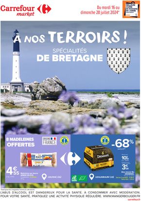 Catalogue Carrefour Market | A Nos Terroirs | 16/07/2024 - 28/07/2024