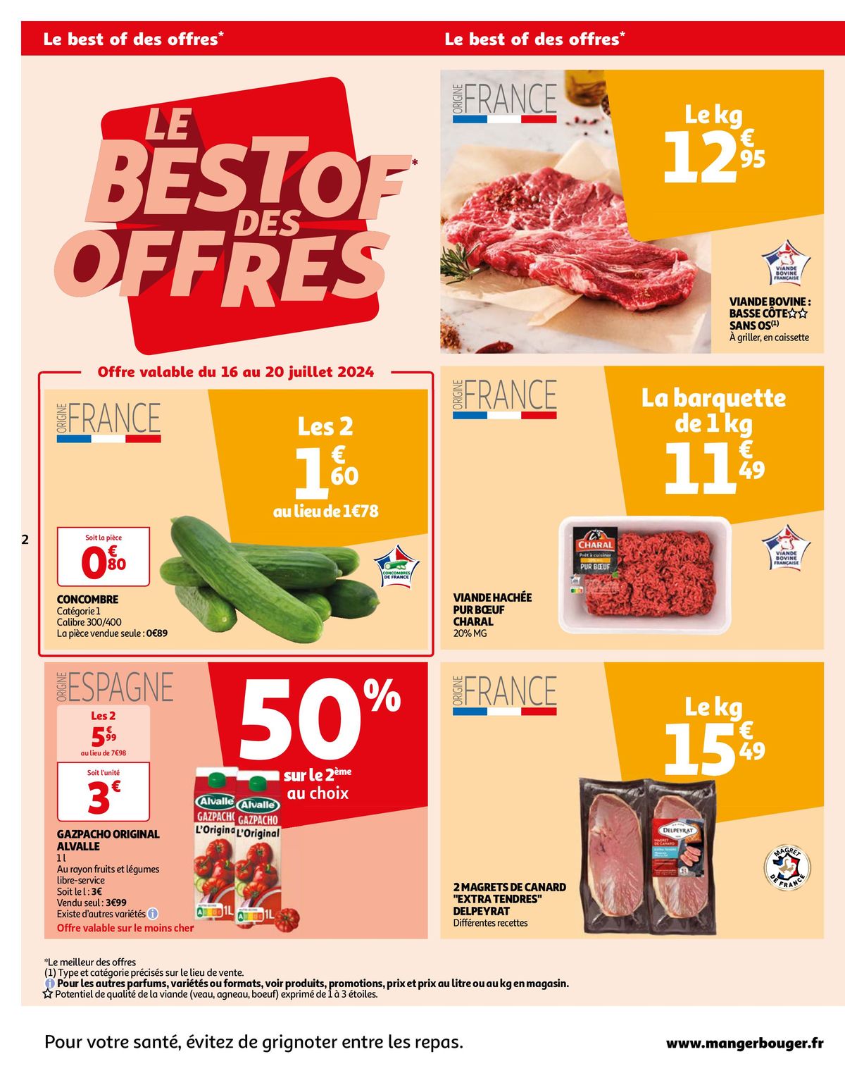 Catalogue Retrouvez notre sélection pour le petit-dej !, page 00002