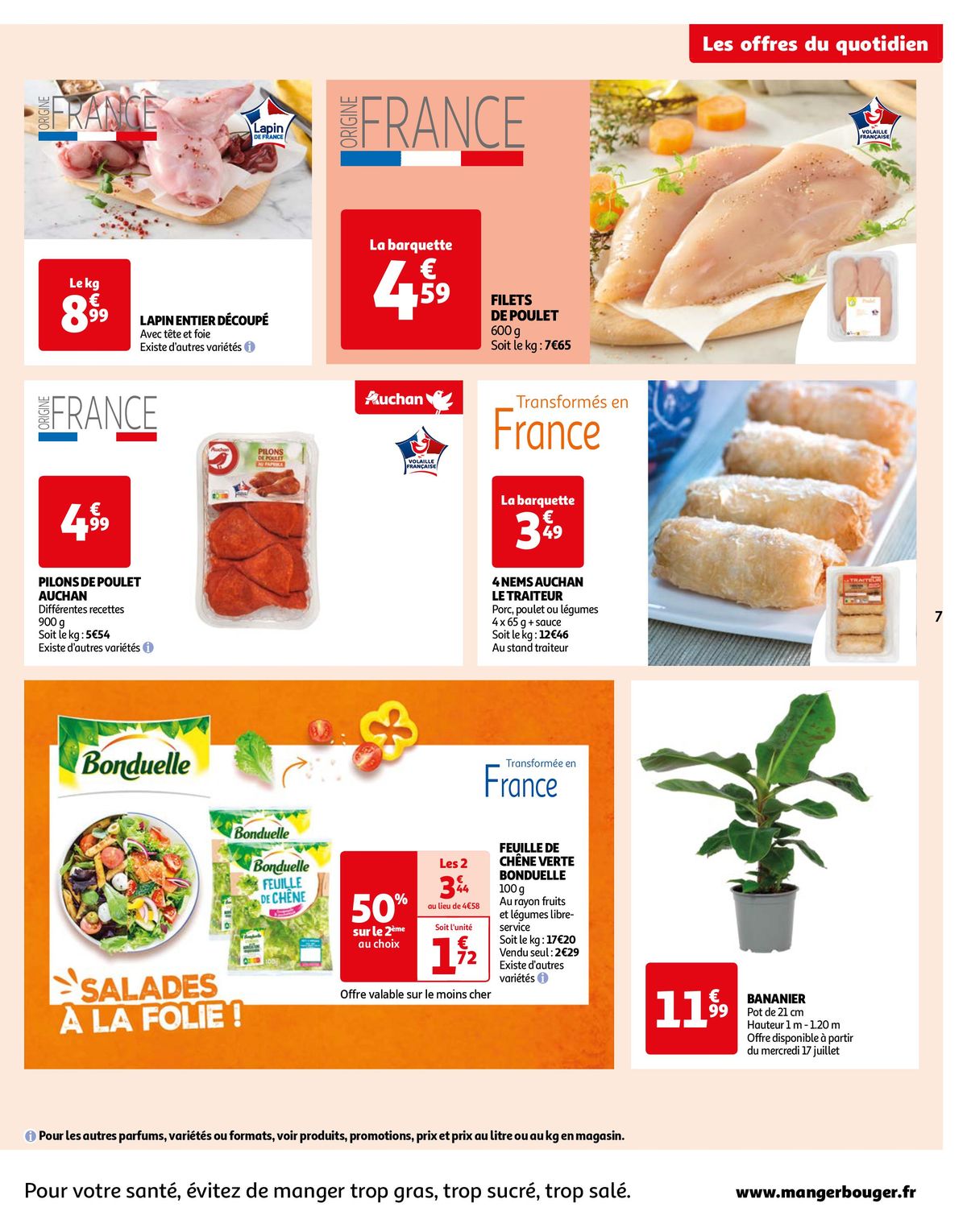 Catalogue Retrouvez notre sélection pour le petit-dej !, page 00007