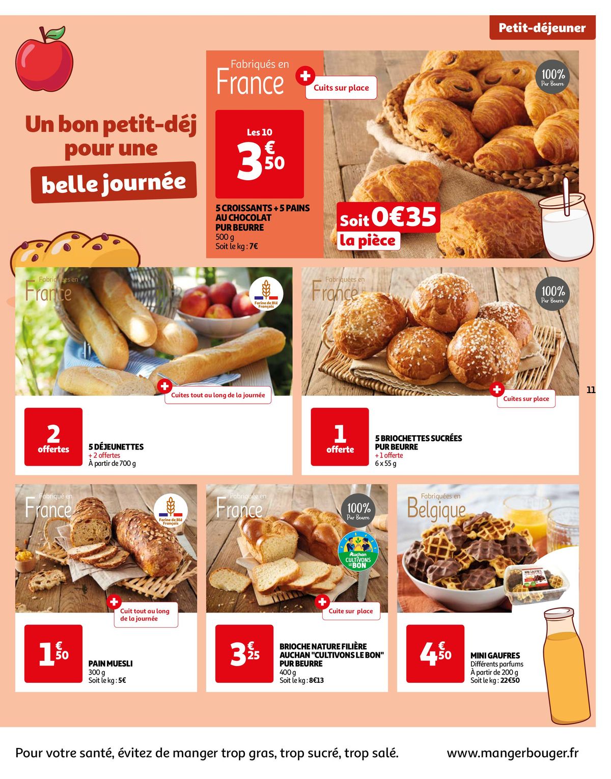 Catalogue Retrouvez notre sélection pour le petit-dej !, page 00011