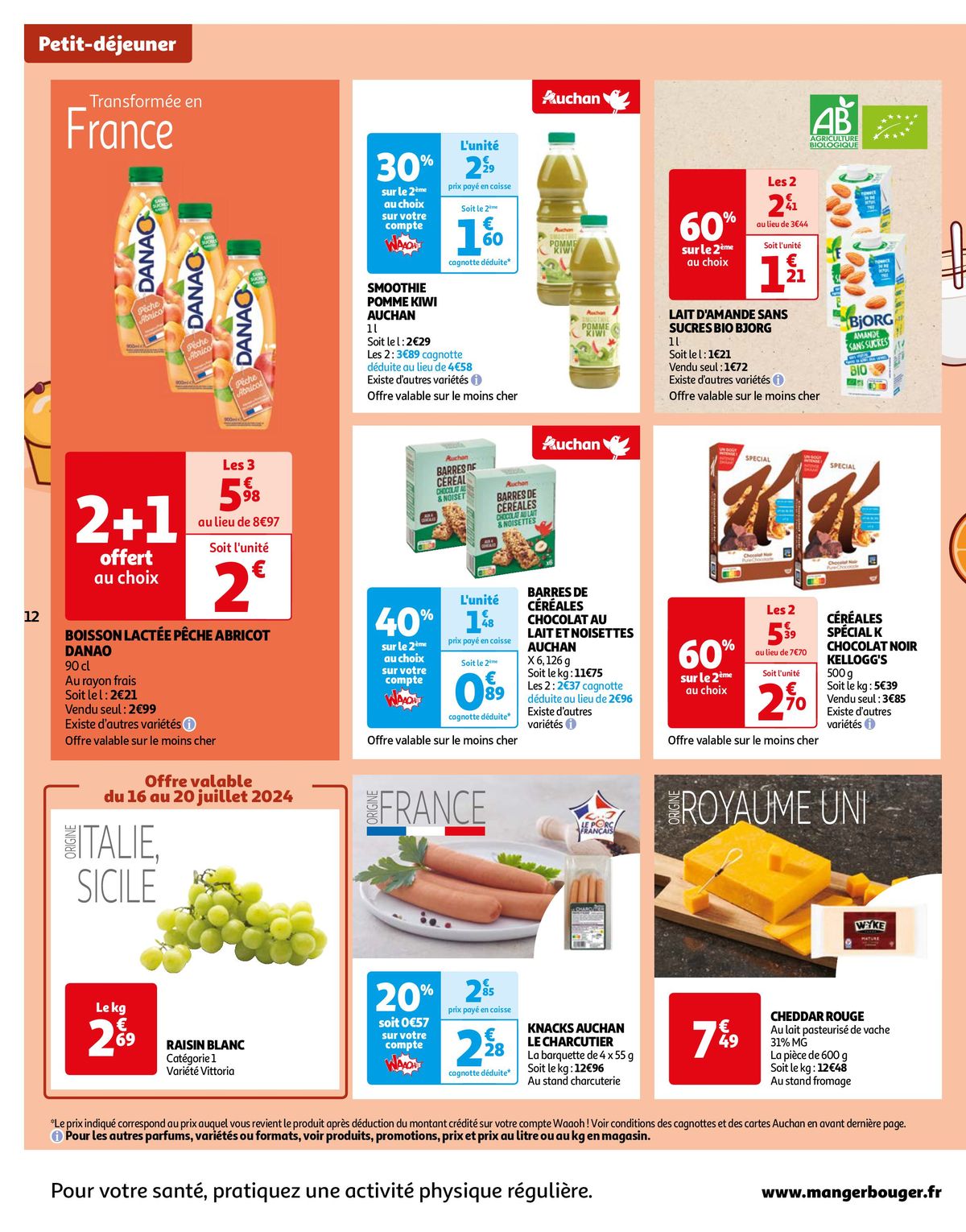 Catalogue Retrouvez notre sélection pour le petit-dej !, page 00012