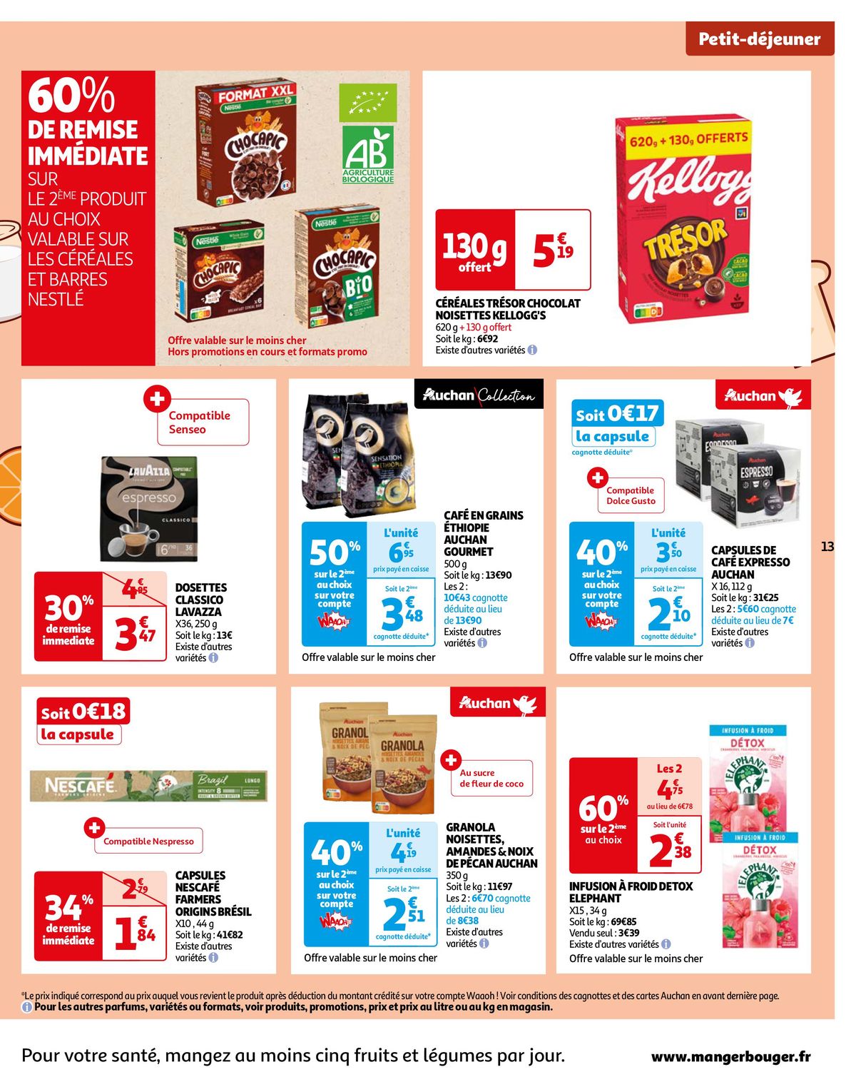 Catalogue Retrouvez notre sélection pour le petit-dej !, page 00013