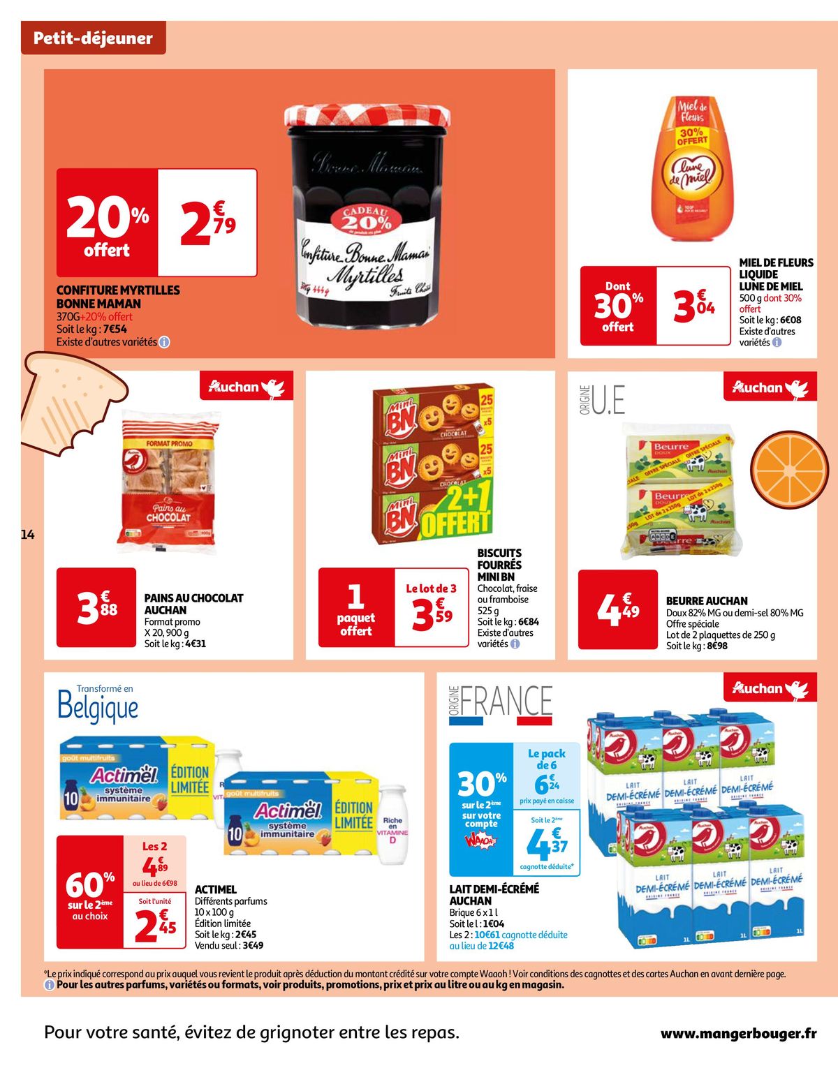 Catalogue Retrouvez notre sélection pour le petit-dej !, page 00014