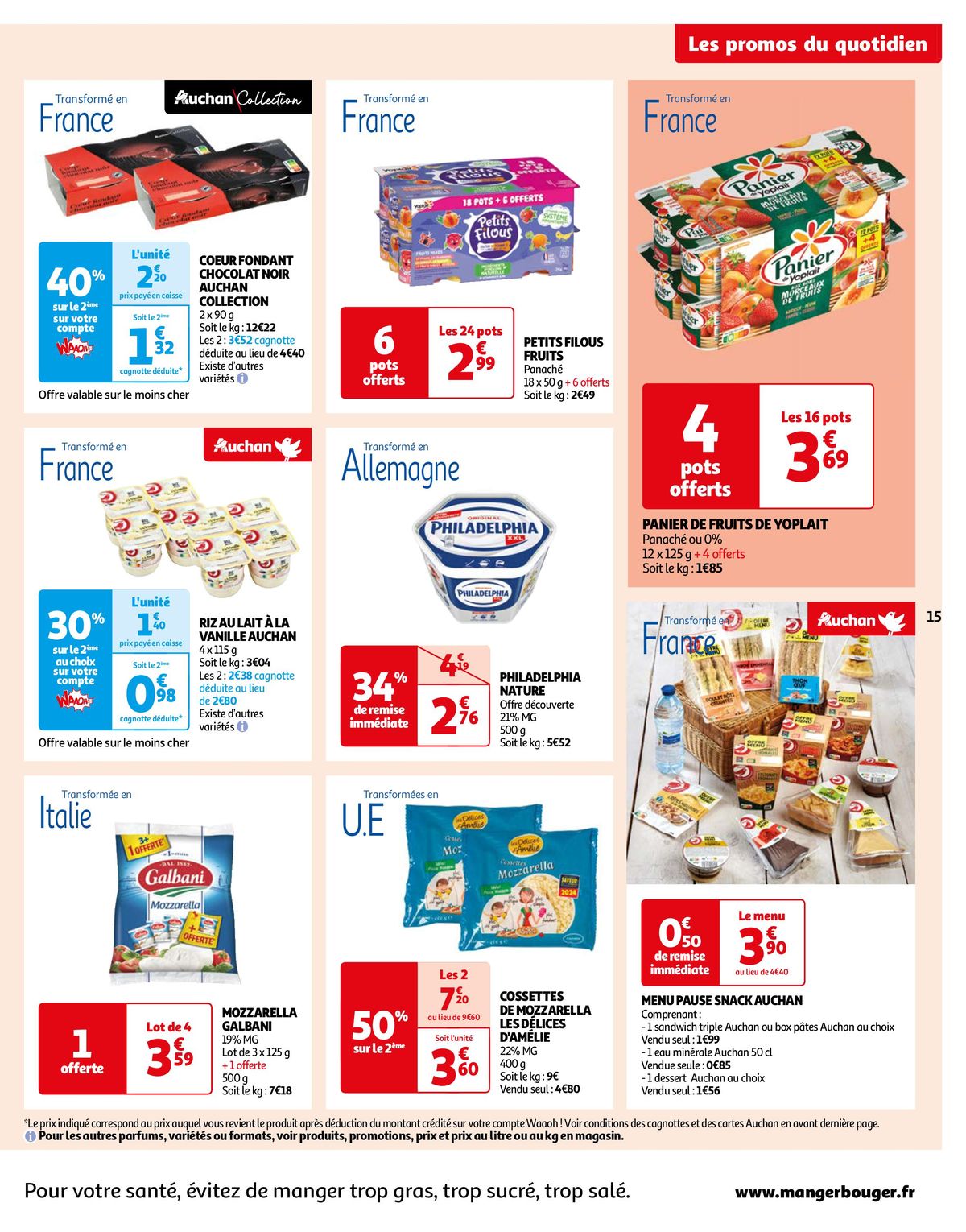 Catalogue Retrouvez notre sélection pour le petit-dej !, page 00015