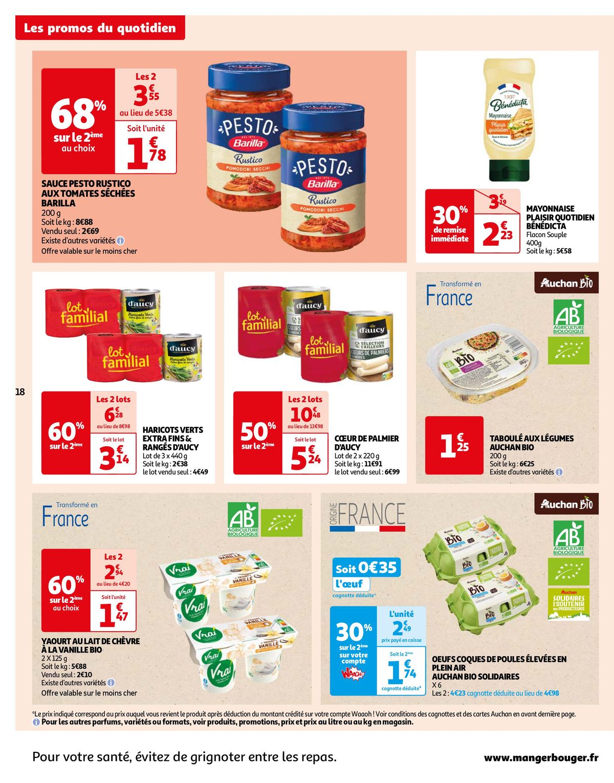 Catalogue Retrouvez notre sélection pour le petit-dej !, page 00018