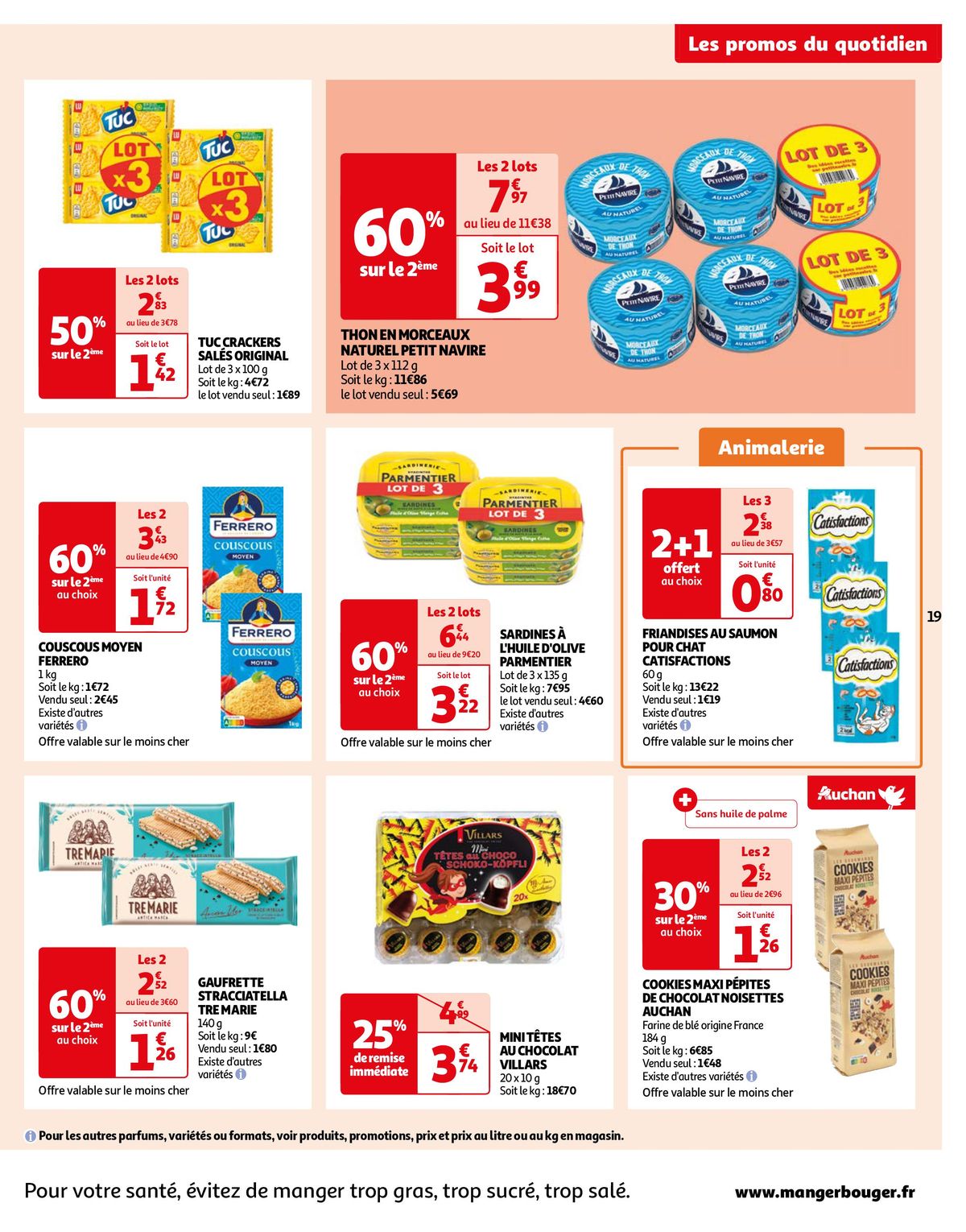 Catalogue Retrouvez notre sélection pour le petit-dej !, page 00019