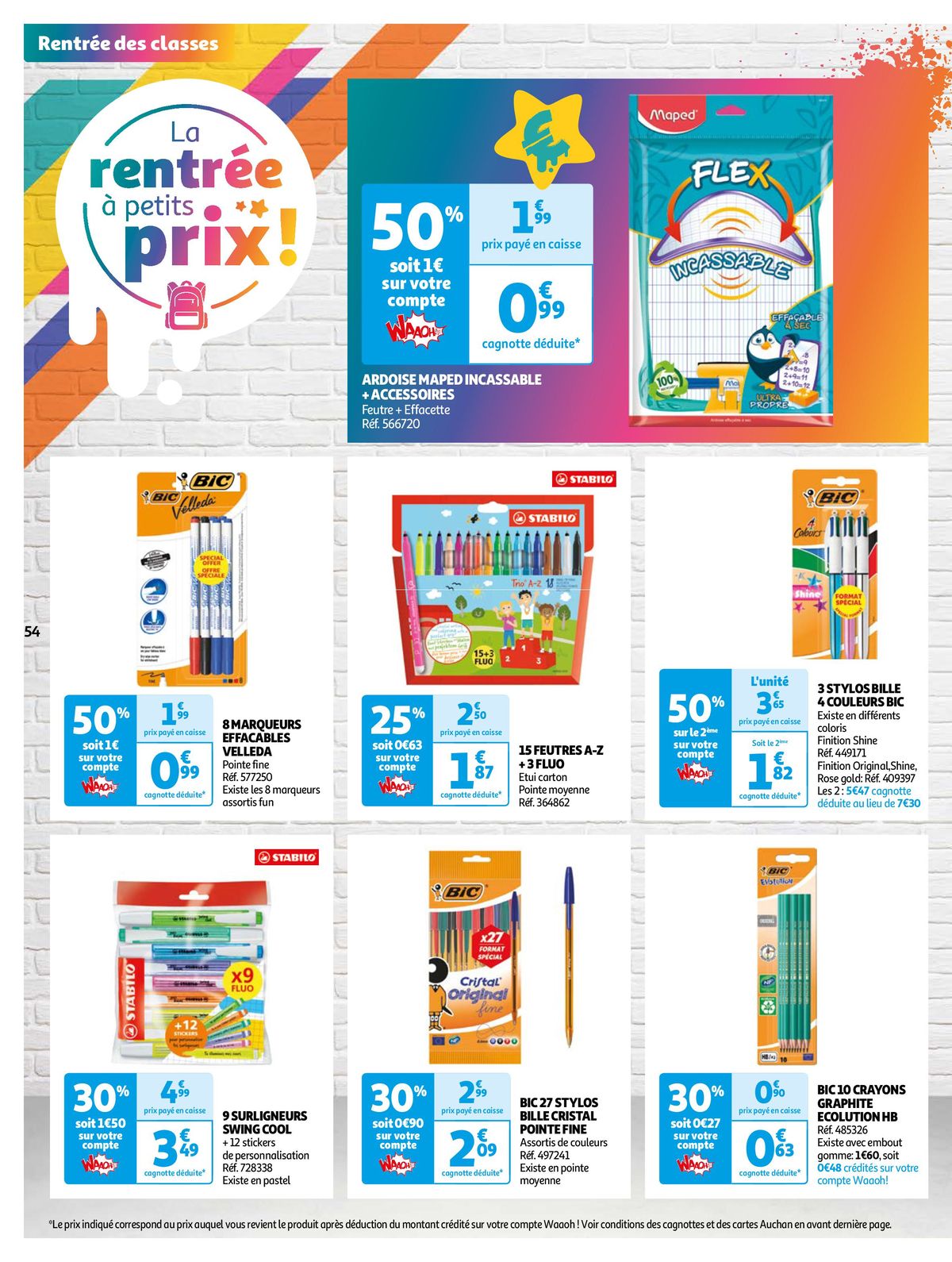 Catalogue Format XXL à prix XXS !, page 00054