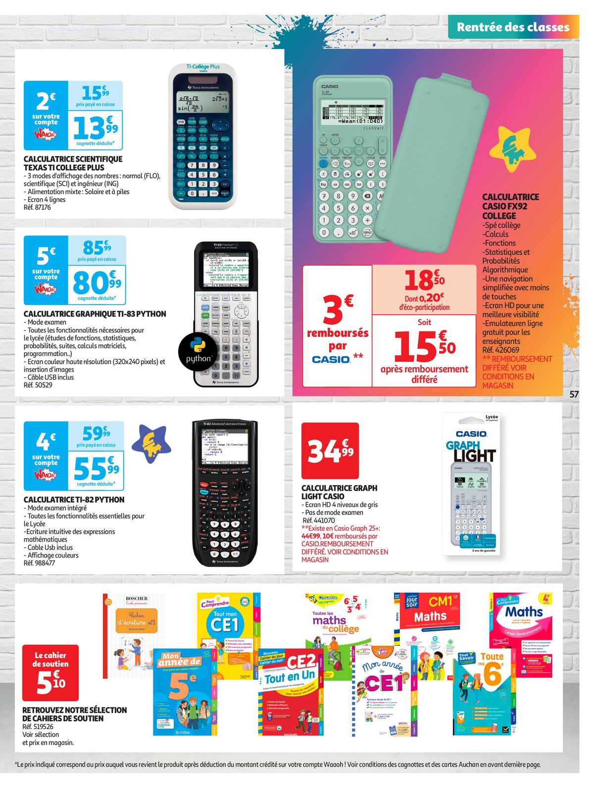 Catalogue Format XXL à prix XXS !, page 00057