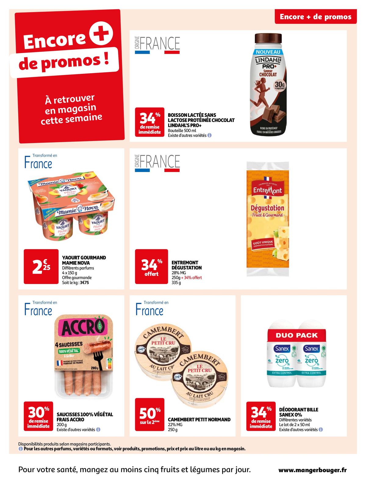 Catalogue Format XXL à prix XXS !, page 00062