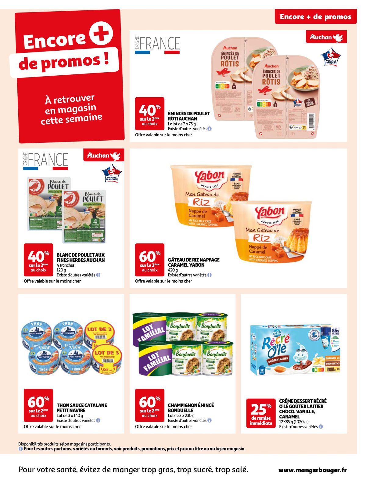 Catalogue Format XXL à prix XXS !, page 00064