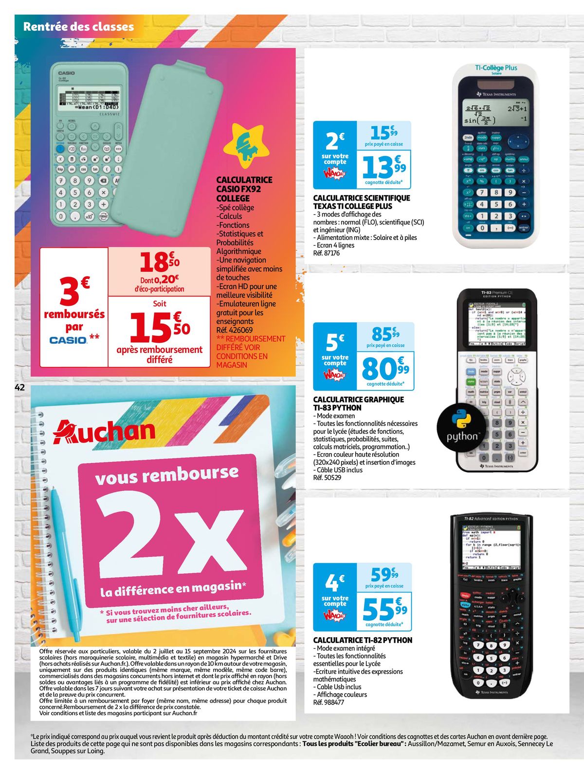 Catalogue Format XXL à prix XXS !, page 00042