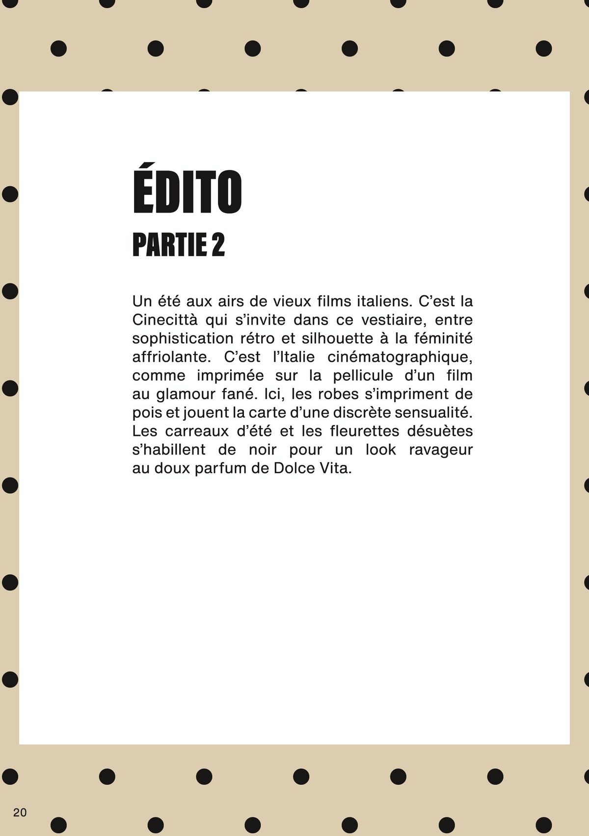 Catalogue La Mode Et La Maison Plein Éte, page 00020