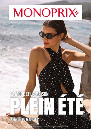 Catalogue Monoprix à Nantes | La Mode Et La Maison Plein Éte | 15/07/2024 - 14/08/2024