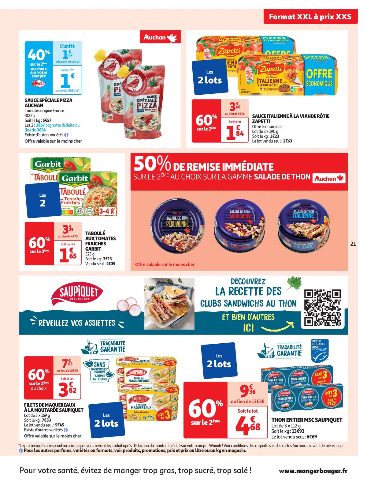 Catalogue L'été s'invite dans votre assiette !, page 00021