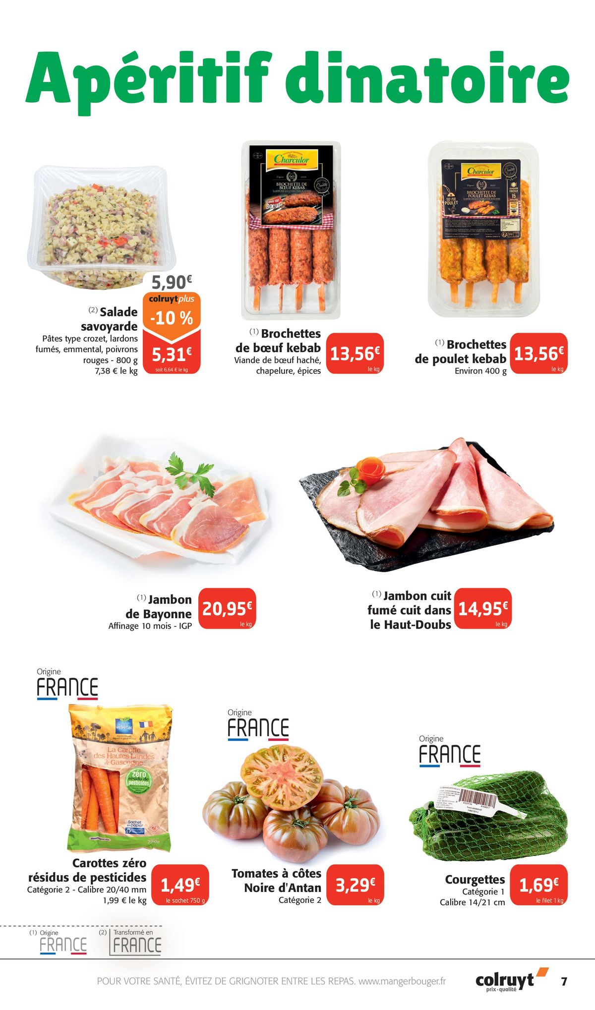 Catalogue Saveurs estivales, page 00007