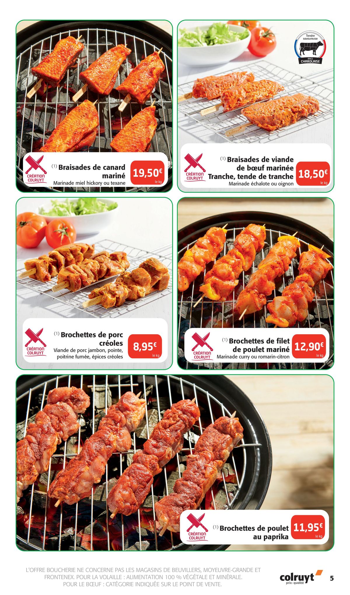 Catalogue Saveurs estivales, page 00005