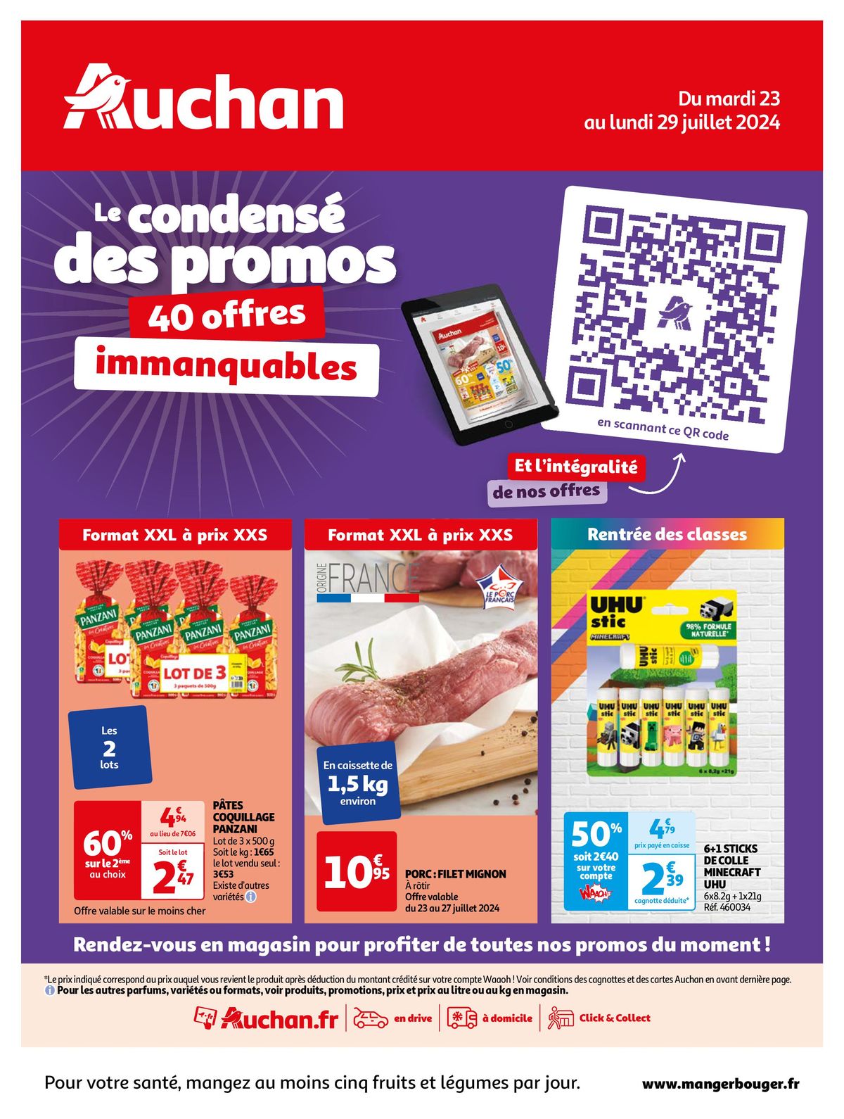 Catalogue Format XXL à prix XXS !, page 00001