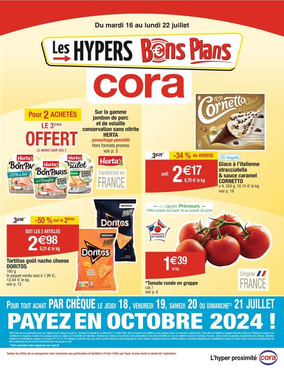 Les hypers bons plans