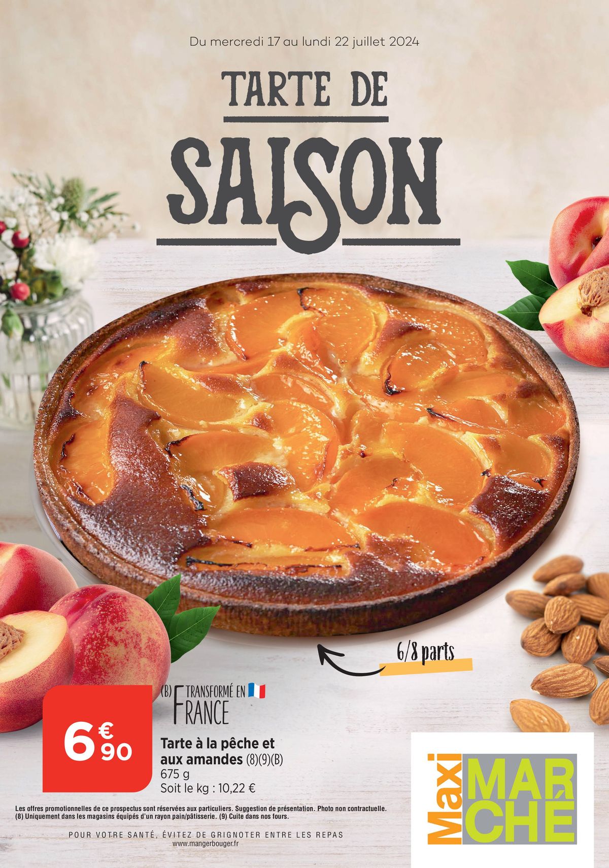 Catalogue Tarte de saison, page 00001