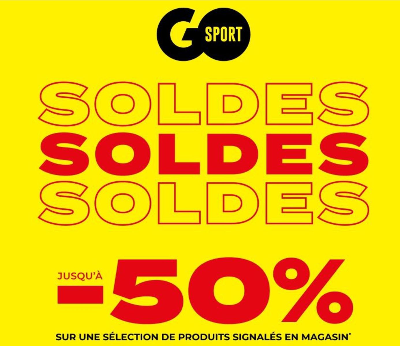 Catalogue LES SOLDES GO SPORT, page 00001